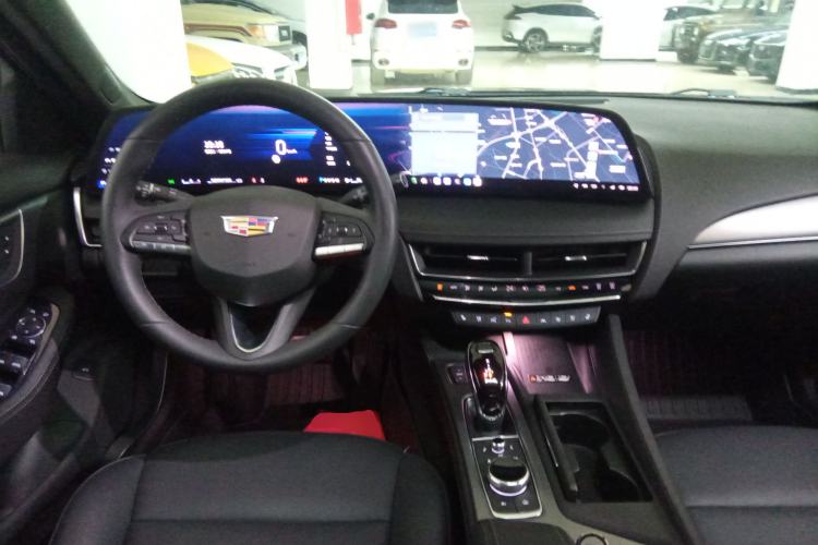 Used Cadillac CT5 2024 28T Prestige Edition Steering Wheel