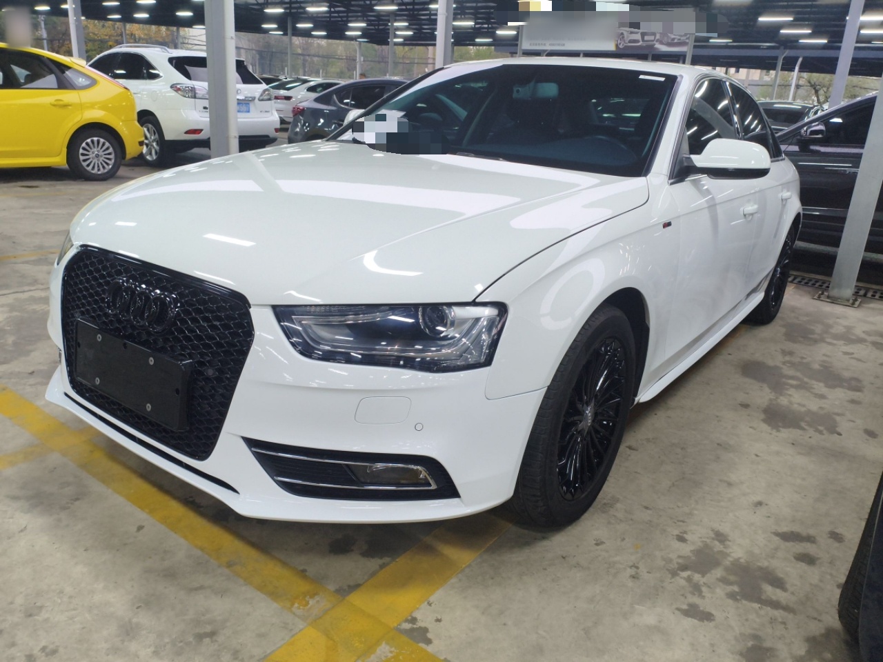 Parte inferior delantera