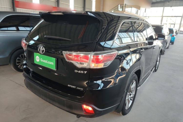 Used Toyota Highlander 2015 2.0T Four-Wheel Drive Luxury Edition 7-Seater