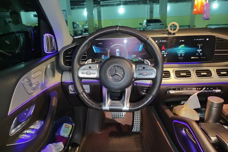 Used Mercedes-Benz GLE 2020 Restyled GLE 450 4MATIC Dynamic Edition Steering Wheel