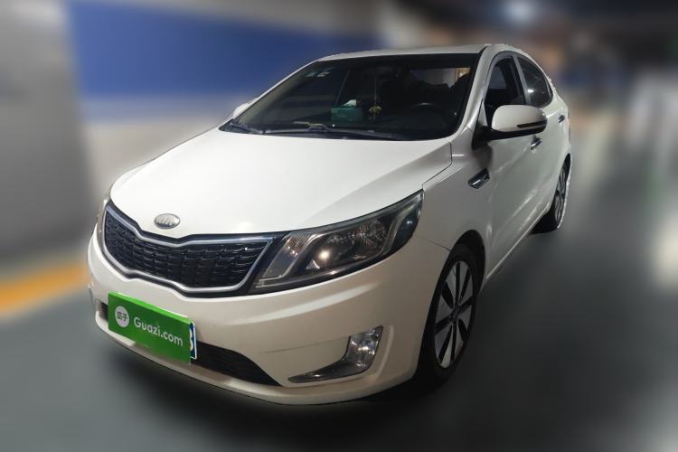 Used Kia K2 2011 Sedan 1.6L Automatic Transmission Premium