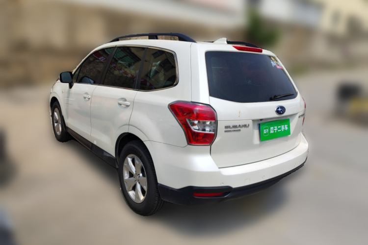 Used Subaru Forester 2014 2.5i Automatic Elite Edition Rear Left 45 Deg