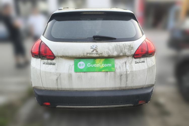 Used Peugeot 2008 2014 1.6L Automatic Fashion Edition Rear