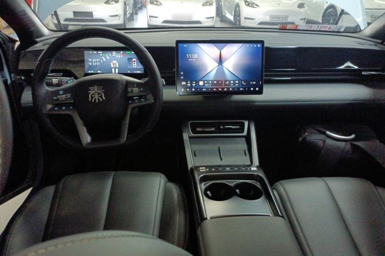 Used BYD Qin L 2025 EV 470KM Leading Edition
