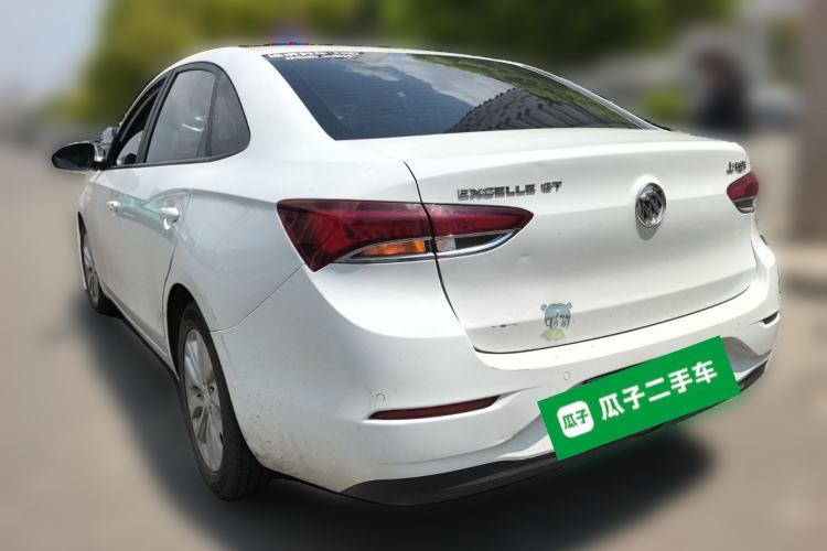 Used Buick GT 2021 Revised Version Flagship 1.5L Automatic Elite Edition Rear Left 45 Deg