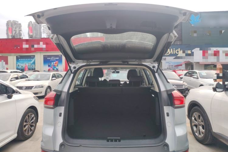 Used Geely Auto Emgrand X7 Sport 2020 1.5TD Automatic Smart Connect PRO Trunk