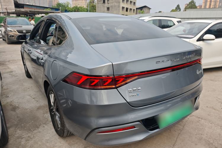 Used BYD Qin PLUS 2021 DM-i 55KM Flagship Model