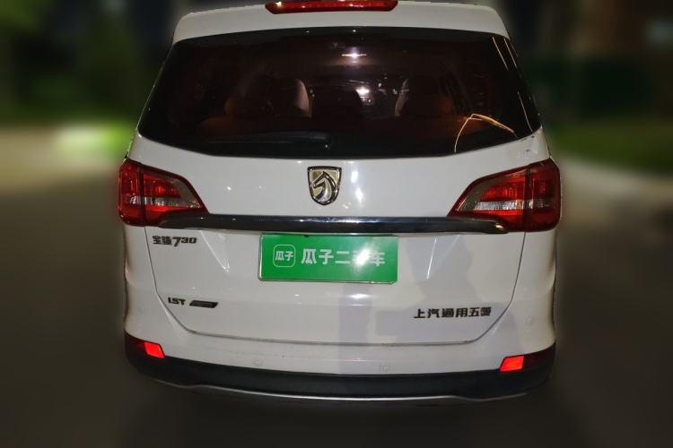 Used Baojun 730 2016 1.5T Manual Luxury Edition 7 Seats

