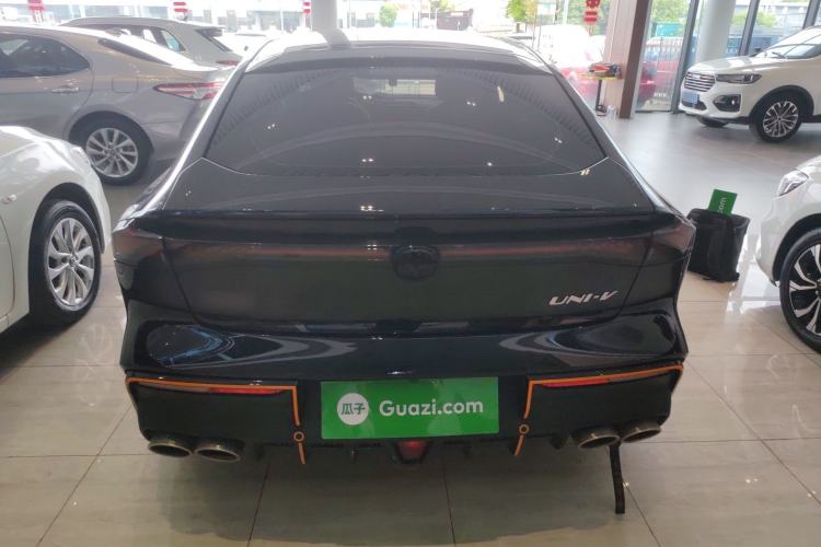 Used CHANGAN UNI-V 2022 1.5T Sport Edition Rear