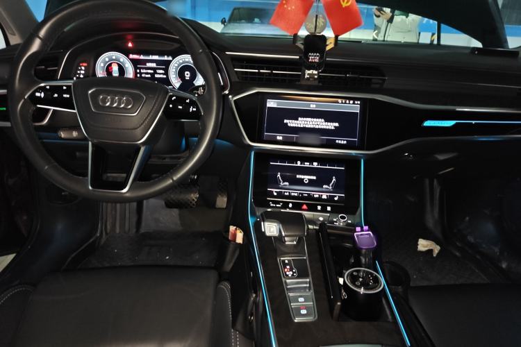 Used Audi A6L 2022 45 TFSI quattro Prestige Elegant Edition
