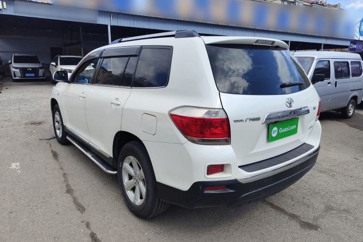 Used Toyota Highlander 2012 2.7L Two-Wheel Drive 7-Seater Elite Edition