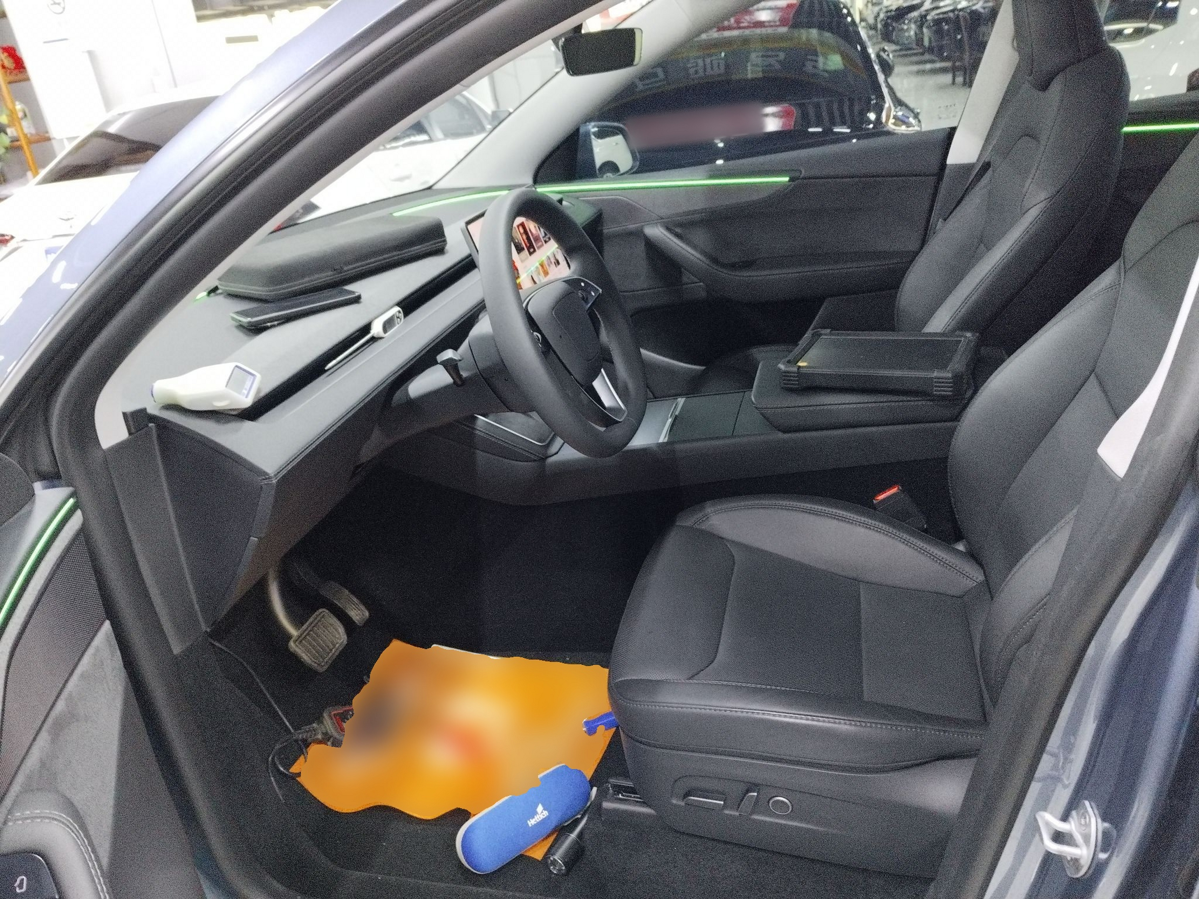 Avant de la voiture