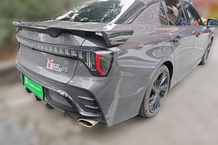 Used Lynk & Co 03 2025 1.5TD DCT Champion Edition Pro Rear Right 45 Deg