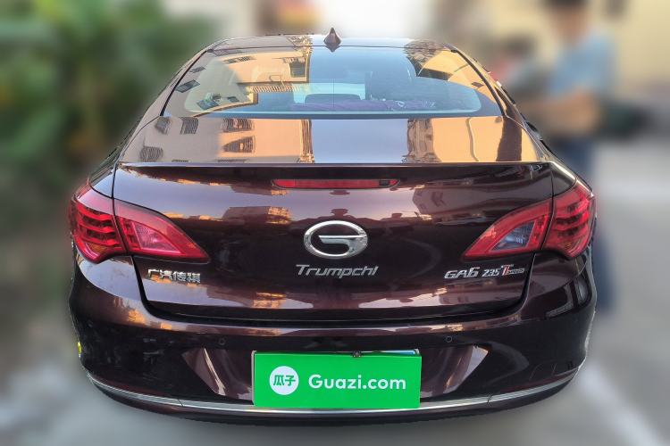Used GAC Trumpchi GA6 2016 235T DCT Luxury Edition Rear