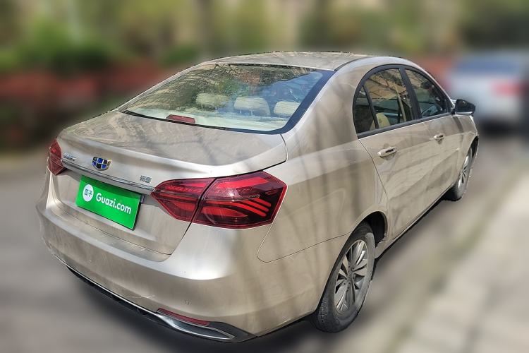 Used Geely Auto Emgrand 2018 1.5L Manual Luxury Model Rear Right 45 Deg