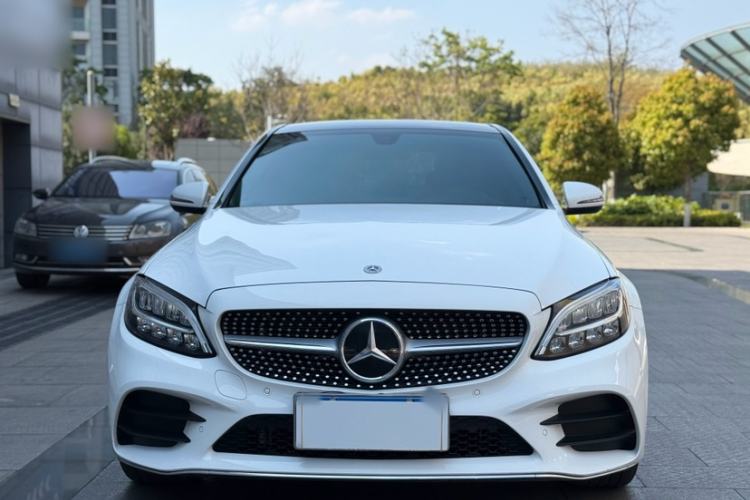 Used Mercedes-Benz C-Class 2021 C 200 L Fashion Edition Sport Version Exterior 1