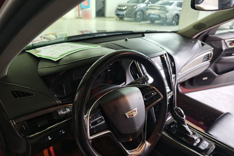 Used Cadillac ATS-L 2017 28T Tech Edition Interior 4