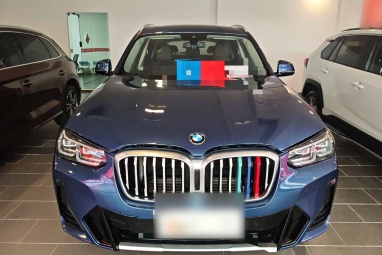 Used BMW X3 2022 xDrive25i M Sport Package Front