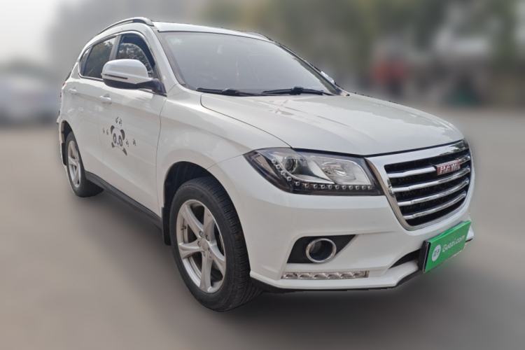 Used Haval H2 2018 Red-Label 1.5T Manual Two-Wheel Drive Elite Model Front Right 45 Deg
