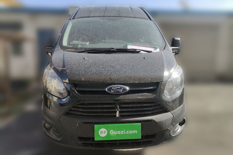 Used Ford Transit 2017 2.0T Gasoline Multi-Purpose Commercial Vehicle Mid-Drive Mid-Roof China V Standard
