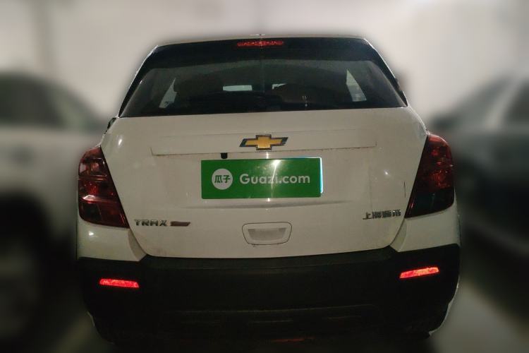 Used Chevrolet Trax 2014 1.4T Automatic Two-Wheel Drive Comfort Version Rear