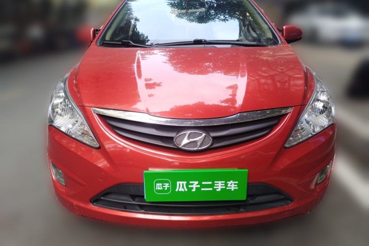 Used Hyundai Verna (older generation) 2013 Sedan 1.4L Automatic Standard GL Model Front