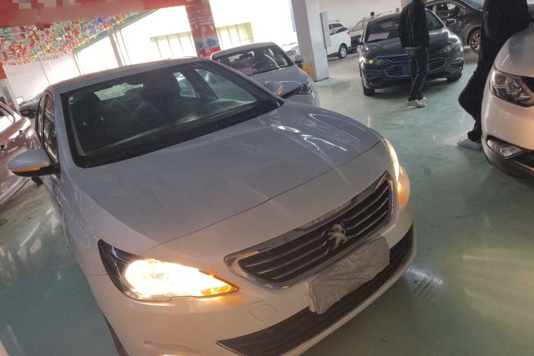 Used Peugeot 408 2015 1.2T Automatic Luxury Edition Exterior 1