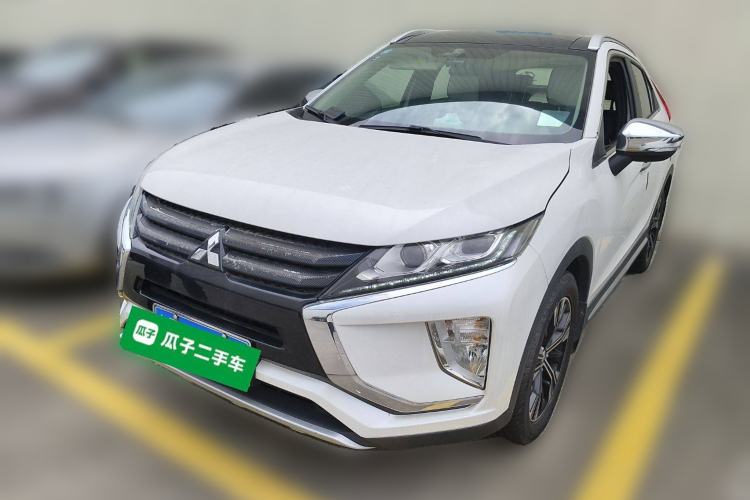 Used Mitsubishi Eclipse Cross 2018 1.5T CVT Two-Wheel Drive Dream Edition