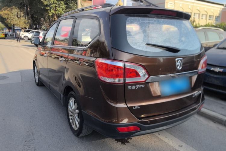 Used Baojun 730 2015 1.8L Manual Luxury Navigation ESP Version 7-seater

