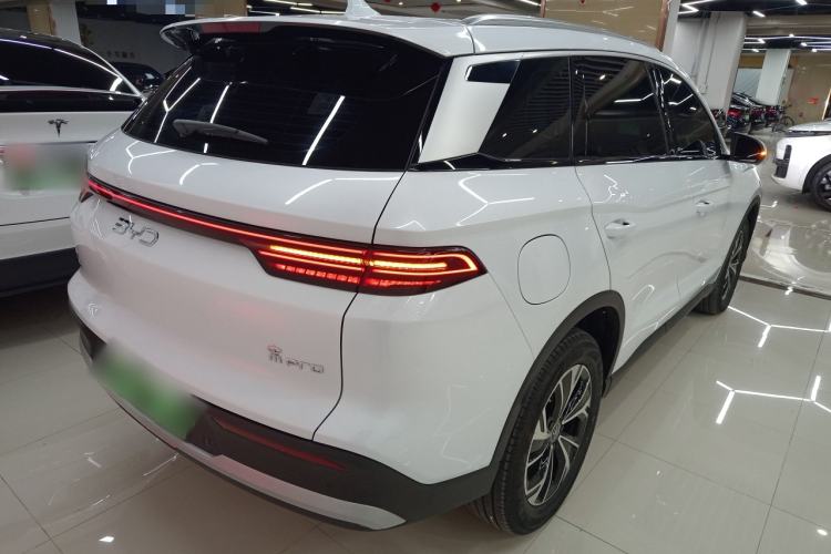 Used BYD Song Pro New Energy 2025 Second-Generation DM-i 75KM Overachiever Trim
