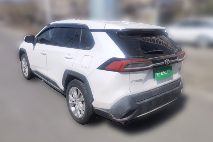 Used Toyota Wildlander 2020 2.0L CVT 4x4 Luxury Edition Rear Left 45 Deg