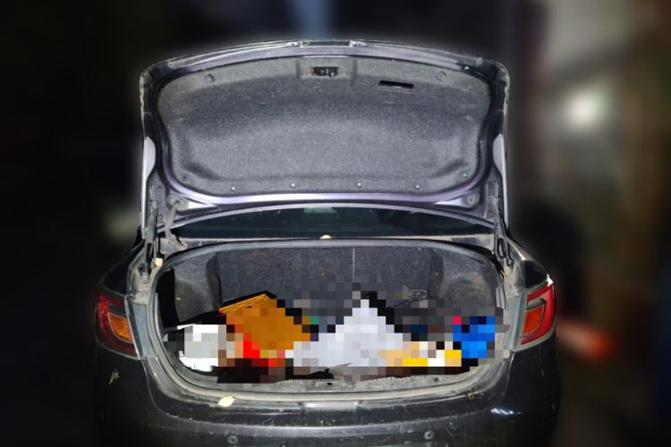 Used Mazda 6 2010 2.0L Automatic Luxury Edition Trunk