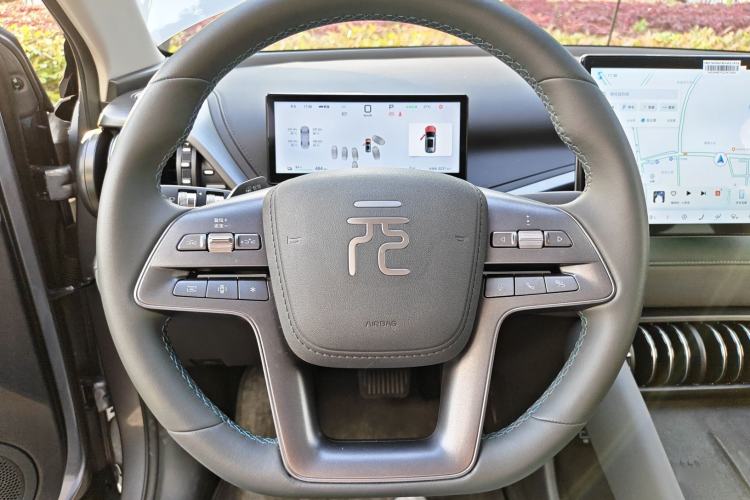 Used BYD Yuan PLUS 2025 Intelligent Driving Version 510 KM Beyond-Grade Edition
