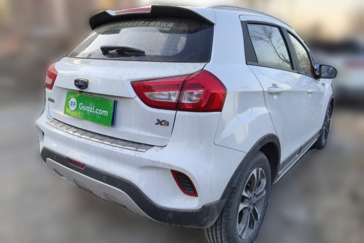 Used Geely Auto Vision X3 2017 1.5L Automatic Elite Model
