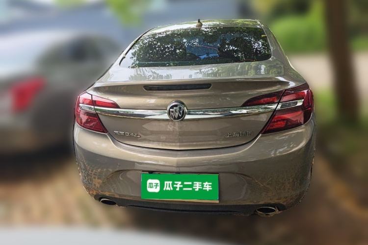 Used Buick Regal 2014 2.4L SIDI Luxury Fashion Edition Rear