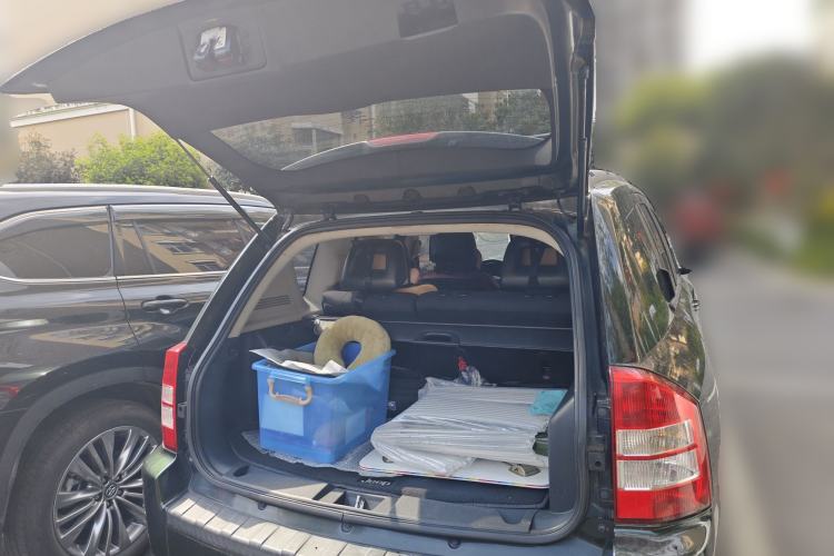 Used Jeep Compass 2010 2.4L four-wheel drive sport version
