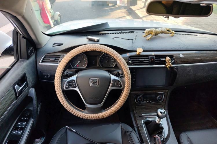 Used Zotye T600 2016 1.5T Manual Luxury Edition
