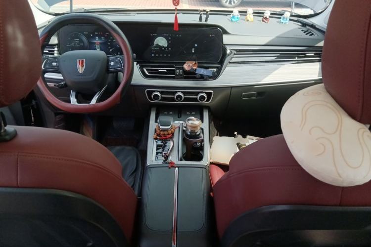 Used Hongqi HS5 2025 2.0T Two-Wheel Drive Flagship Pro Edition
