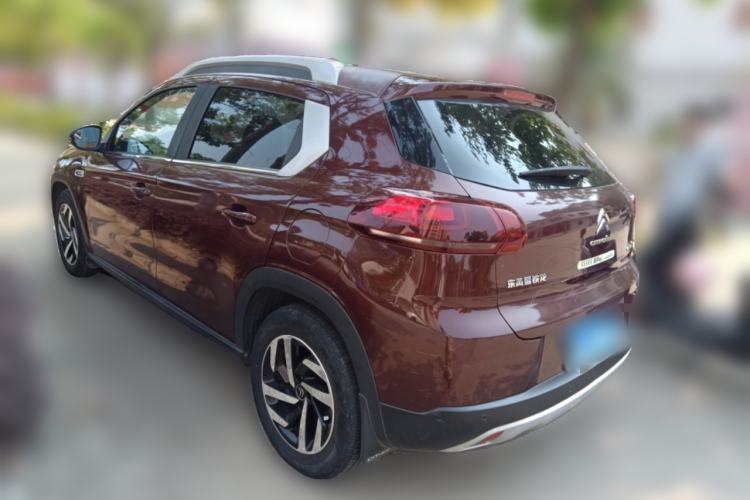 Used Citroen C3-XR 2015 1.6L Automatic Pioneer Model Rear Left 45 Deg