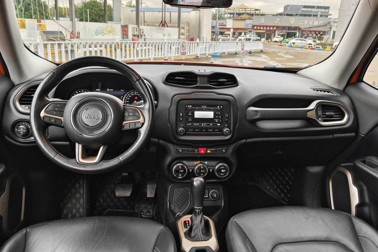 Used Jeep Renegade 2016 1.4T Automatic Smart Edition