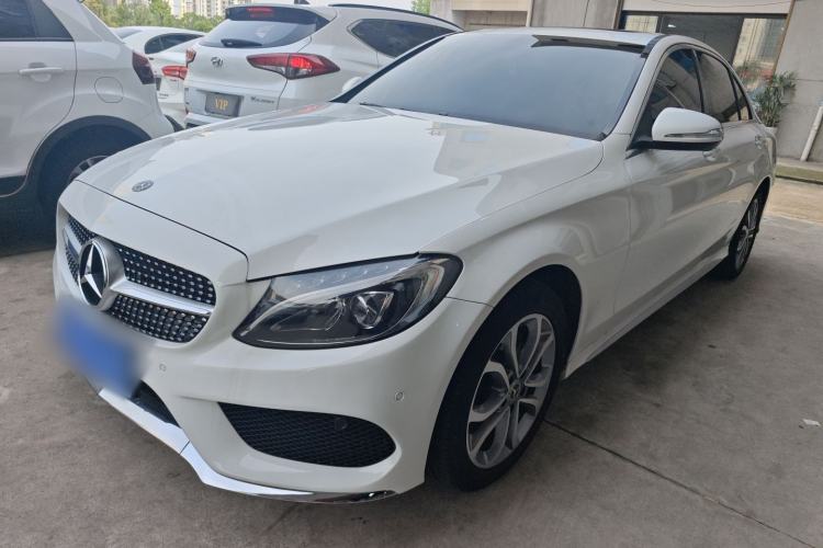 Used Mercedes-Benz C-Class 2018 C 180 L Fashion Edition Sport Version