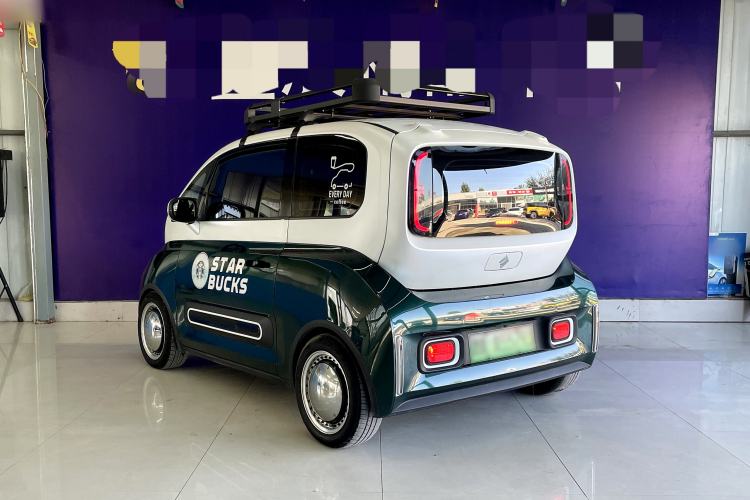 Used Baojun KiWi EV 2021 Customized Stylish Gold Edition Lithium Iron Phosphate