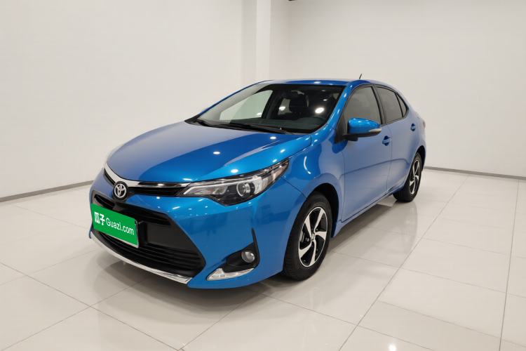 Used Toyota Levin 2017 Revised Version 185T CVT Elite Edition China VI Standard