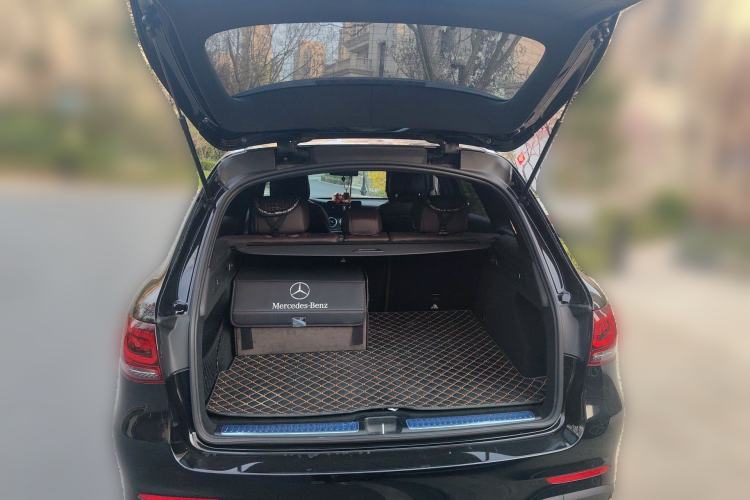 Used Mercedes-Benz GLC 2022 Refreshed GLC 300 L 4MATIC Dynamic Edition Prestige Version Trunk