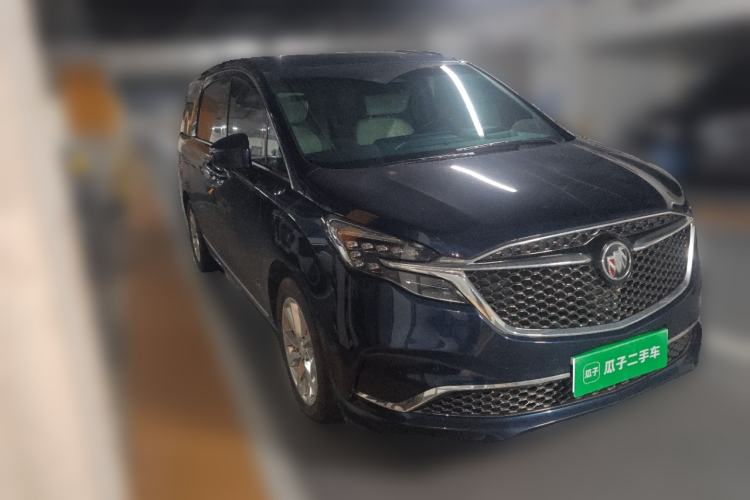 Used Buick GL8 2020 Avenir Avia Four-Seat Luxury Edition Front Right 45 Deg