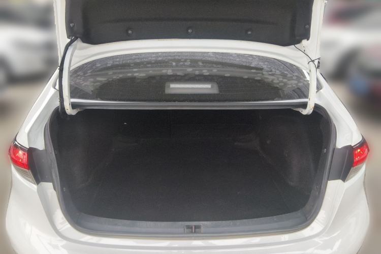 Used Toyota Levin 2021 TNGA 1.5L CVT Entry-Level Model Trunk