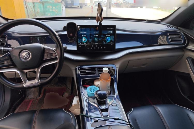 Used BYD Qin PLUS 2021 EV 500KM Luxury Model