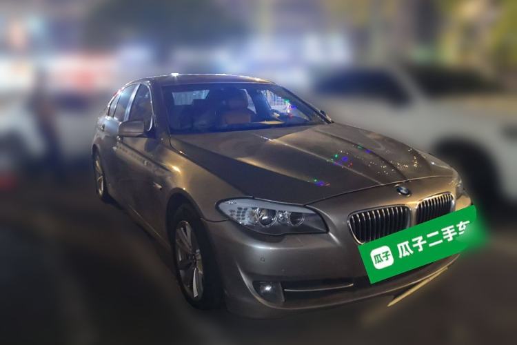 Used BMW 5 Series 2012 520i Elegant Edition
