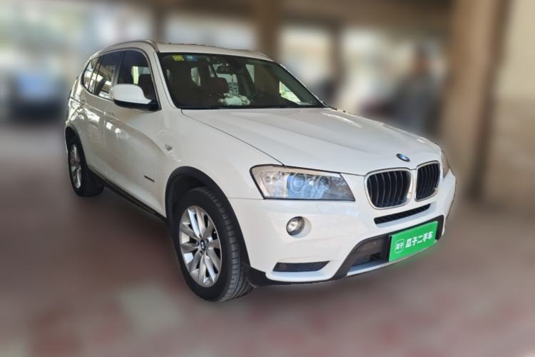 Used BMW X3 2013 Facelifted xDrive20i Luxury Edition
