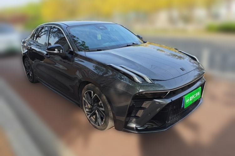 Used Lynk & Co 03 2023 1.5TD DCT JingPro Front Right 45 Deg